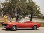 Chevrolet Camaro RS/SS 350 Convertible 1967 года